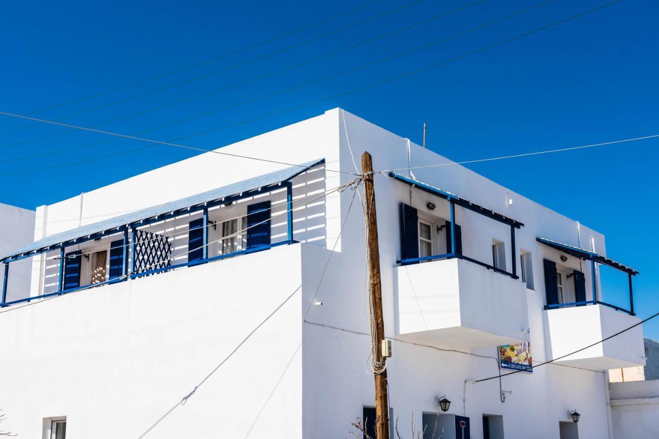 Anastasia Rooms Adamantas  ภายนอก รูปภาพ