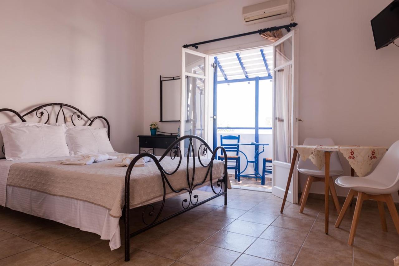 Anastasia Rooms Adamantas  ภายนอก รูปภาพ